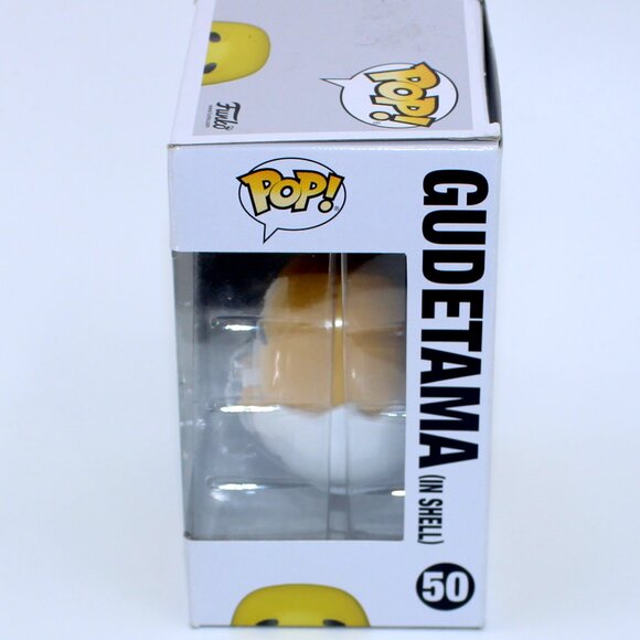 Funko Pop! Sanrio x Nissin Top Ramen #50 - Gudetama in Egg Shell - Picture 2 of 4